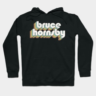 vintage color Bruce Hornsby Hoodie